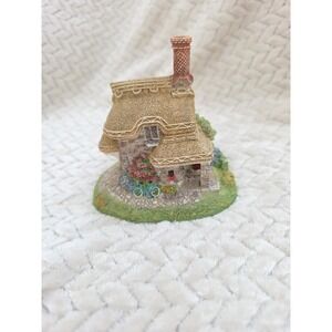 Hawthorne Rare VTG Midsummer's Cottage Thatcher Handpainted England 1993 Bicycle